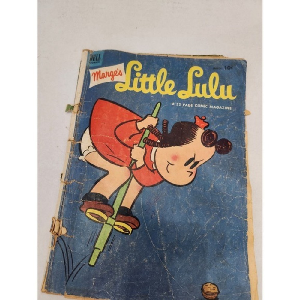 Marge's Little Lulu Dell Comic Book‎ Magazine Vintage Collectible 1950s